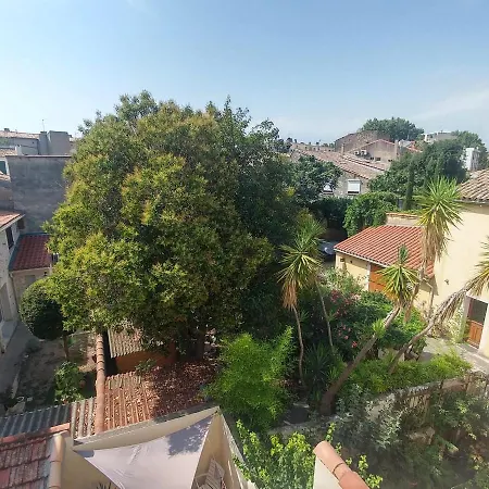 Volupte Classee 3 Etoiles Avec Vue Sur Jardin, Climatisation Apartment Montpellier